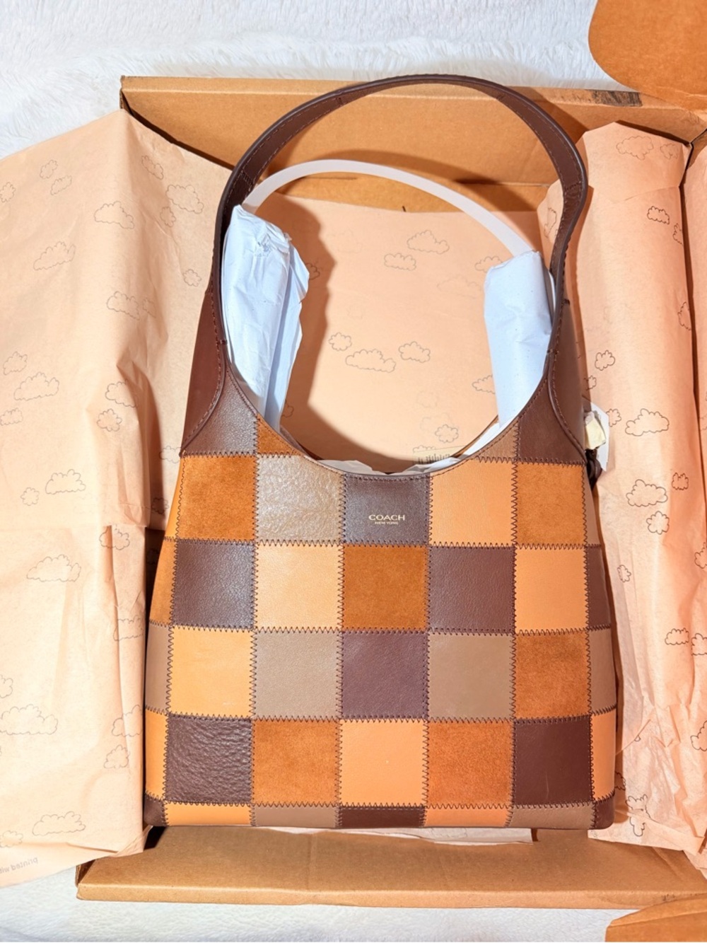 Coachtopia Alter/Ego Brooklyn Shoulder Bag 28 NWT - Picture 3 of 11
